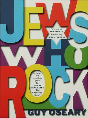 cover image of Jews Who Rock